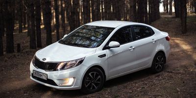Замена шаровой в Kia Rio